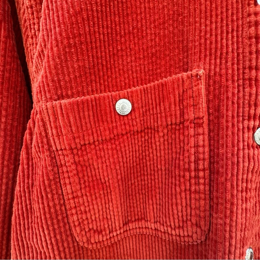 Tapemeasure Thick Corduroy Snap- Up Shacket Casual Jacket Gorp Outdoor S